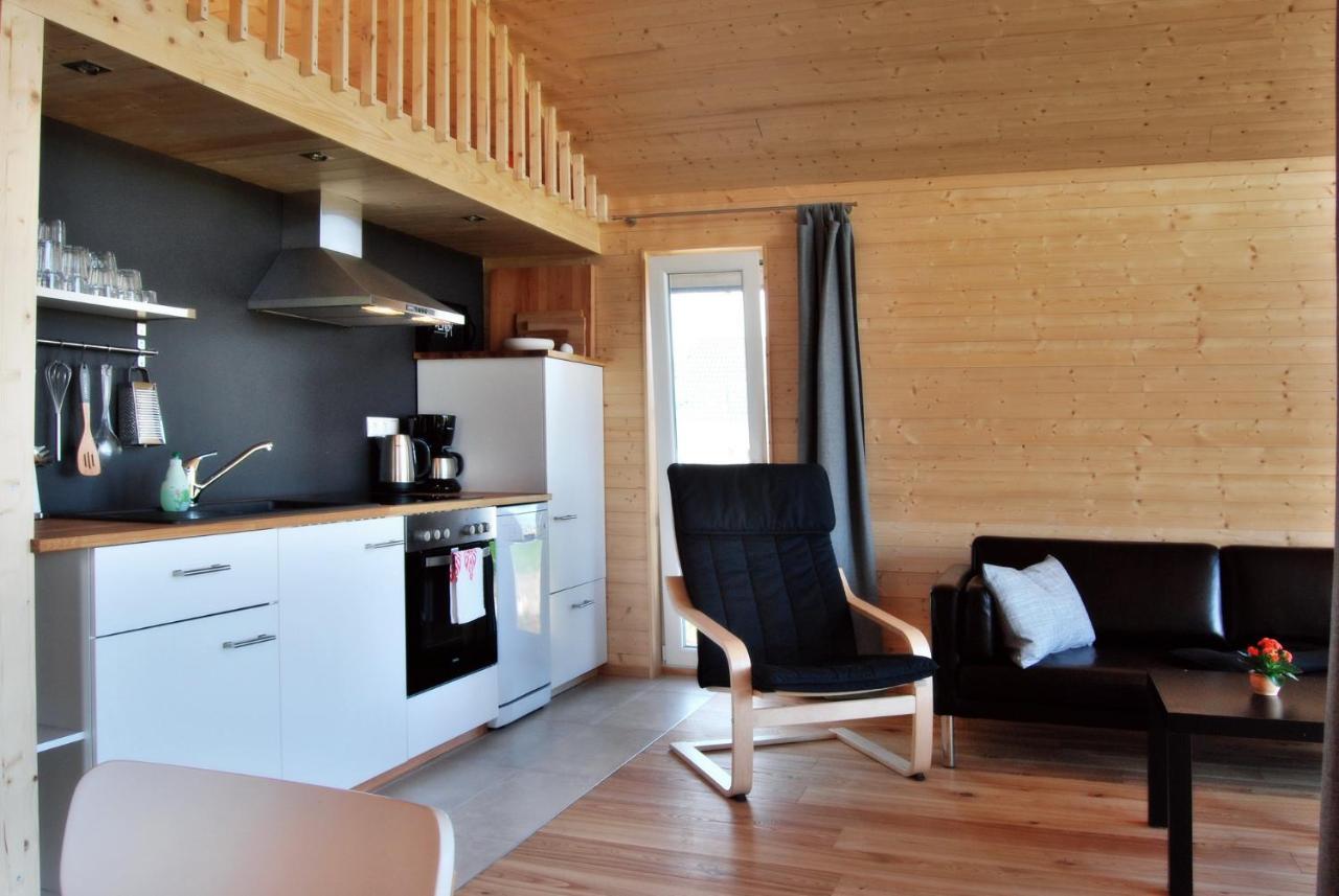 Schwarzes Holzferienhaus Mit Sauna -- Feldrain -- An Der Ostsee, Zierow Bei Wismar, 4-6 Personen Ngoại thất bức ảnh